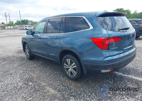 2018 Honda Pilot Exl z USA, uszkodzony, nr VIN 5FNYF6H53JB006219
